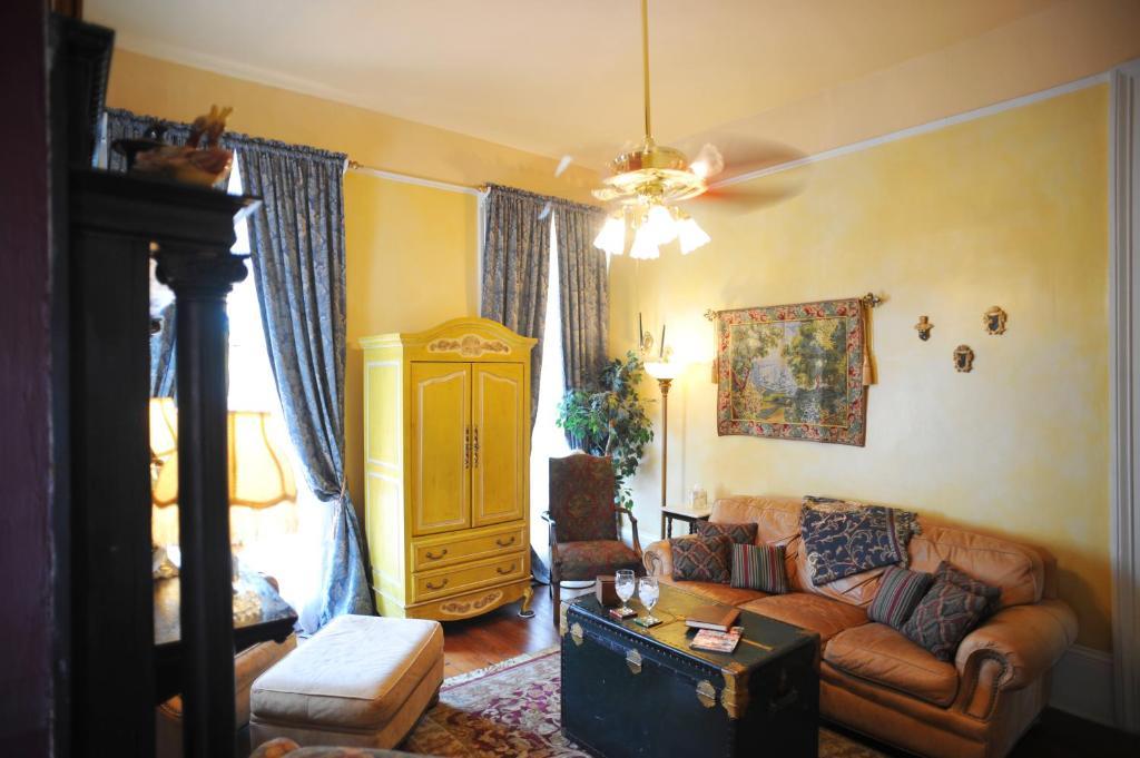 Hh Whitney House - A Bed & Breakfast On The Historic Esplanade New Orleans Kamer foto
